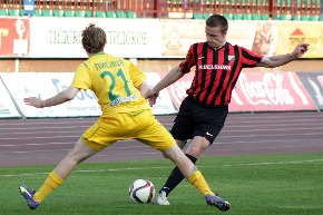 3 тур. "Нёман" (Гродно) — ФК "Белшина" — 1:3 (0:1)