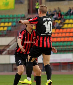 3 тур. "Нёман" (Гродно) — ФК "Белшина" — 1:3 (0:1)