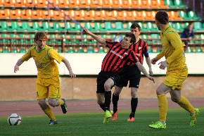 3 тур. "Нёман" (Гродно) — ФК "Белшина" — 1:3 (0:1)